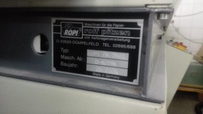 Folder cold gluer machine Ropi FK 3500 - Image 11