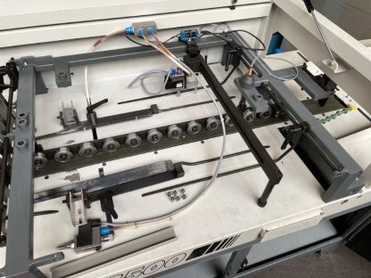 Folder cold gluer machine Ropi FK 3500