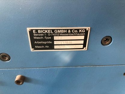 Bickel SFE blokvoedering Zuigvoedering Schuifvoedering - Afbeelding 4