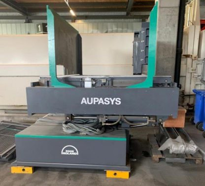 Baumann BSW 3-1000 AUM AUPASYS vollautomtisch programmierbarer Stapelwender (automatischer Palettenklemmung) - obrazek 3