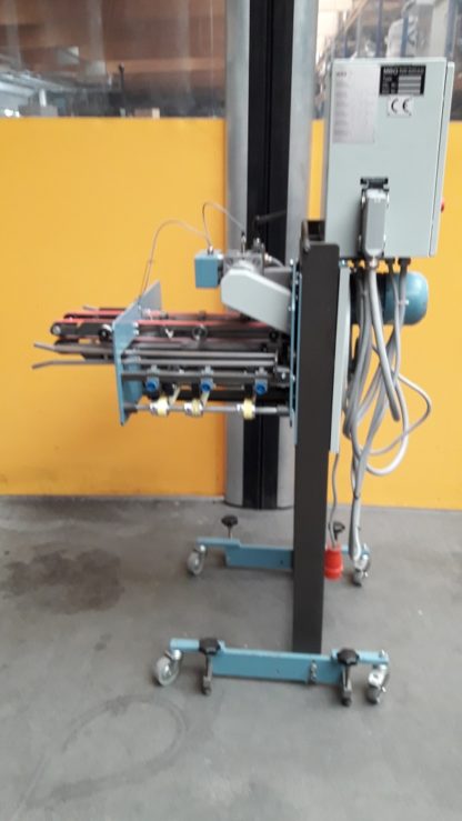 MBO Z2 móvil, unidad de plegado transversal giratoria 180 - Imagen 4