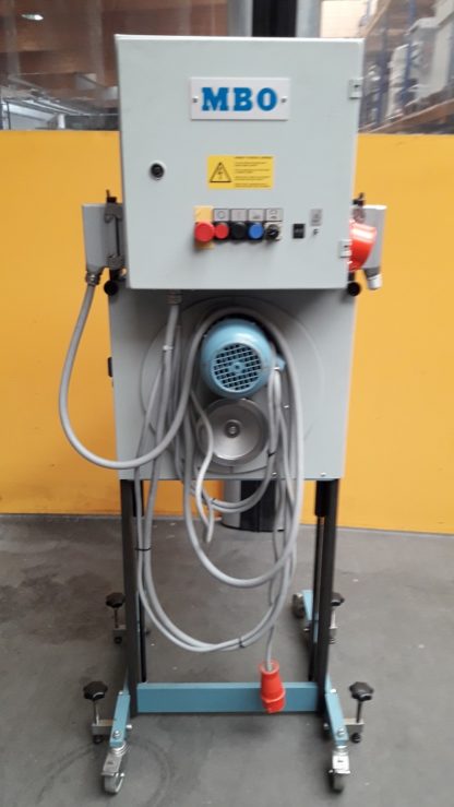 MBO Z2 móvil, unidad de plegado transversal giratoria 180 - Imagen 5
