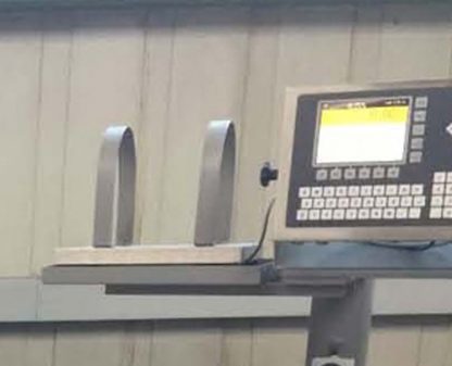Polar 92 XT hogesnelheidsnijlijn met RA-2 trilnaald, optionele LW 450 lift en telweegschaal - Afbeelding 11