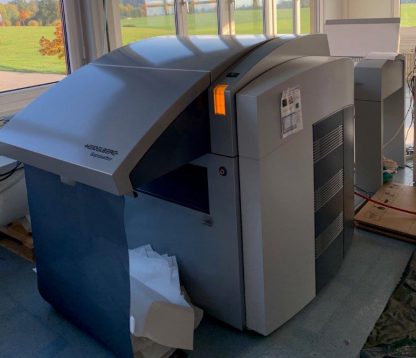 volautomatisch 2-zijdig thermisch CTP-systeem Suprasetter A52 Automation met Meta Ripworkflow en CIP 3 uitvoer