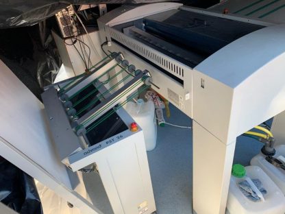 volautomatisch 2-zijdig thermisch CTP-systeem Suprasetter A52 Automation met Meta Ripworkflow en CIP 3 uitvoer - Afbeelding 5