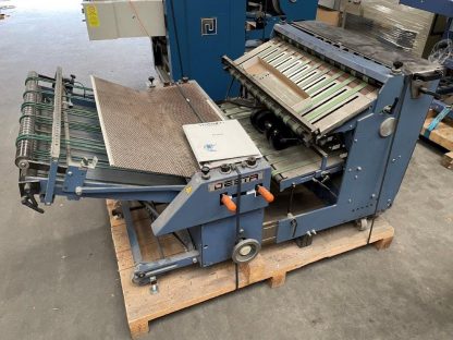 DESTA BAS-FSA 700 - ﻿combinable pressing unit with vertical stack delivery from 2006 - Image 4