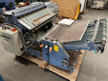 DESTA BAS-FSA 700 - ﻿combinable pressing unit with vertical stack delivery from 2006