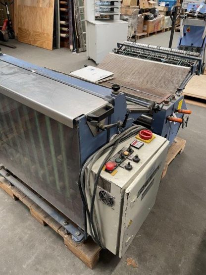DESTA BAS-FSA 700 - ﻿combinable pressing unit with vertical stack delivery from 2006 - Image 3