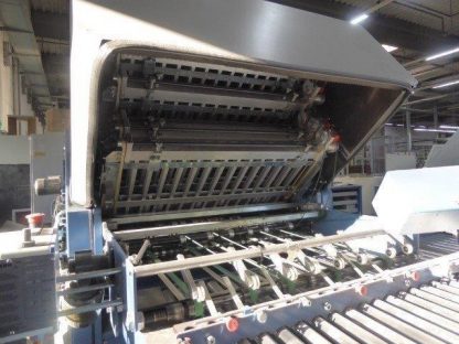 Kaartvouwmachine Herzog & Heymann M7.10-35 + M7.4-58 + vlakstapelaar MBO F 76 Solo - mobiele staande levering 371 - Afbeelding 11