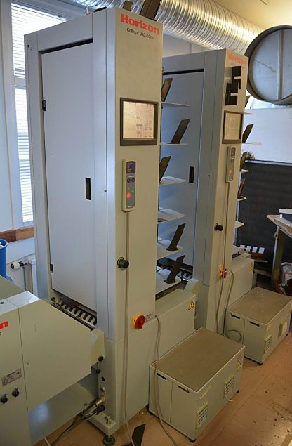 HORIZON STITCH LINER 5500 - twelve stations