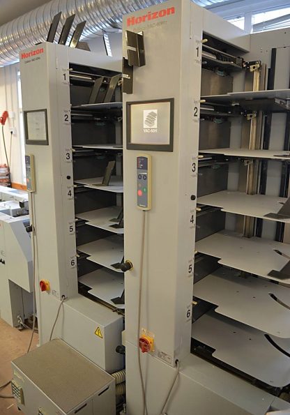 HORIZON STITCH LINER 5500 - twelve stations - Image 5