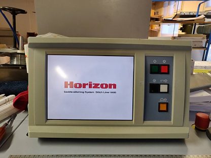 HORIZON STITCH LINER 5500 - twelve stations - Image 7