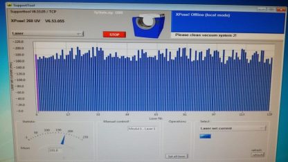 VLF Lüscher Xpose! 260 UV CTP-Anlage mit Tiff-Shooter - immagine 3