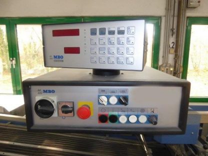 Kaartvouwmachine Herzog & Heymann M7.10-35 + M7.4-58 + vlakstapelaar MBO F 76 Solo - mobiele staande levering 371 - Afbeelding 27