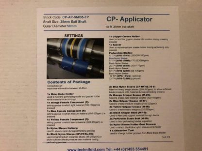 Technifold Applicator CP-AP-SM.35-FP - Image 4
