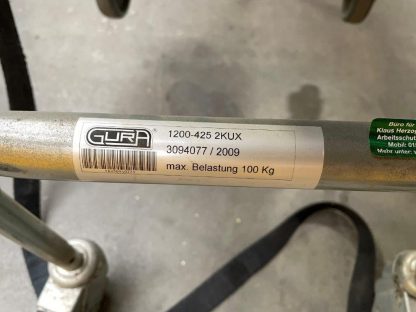 Gura schaarrolbaan 1200-425 2KUX - Afbeelding 2