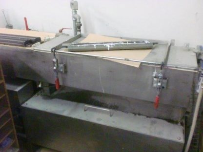Renzmann Rakelwascher für Heidelberg Anicolor oder Metronic KBA Genius 52