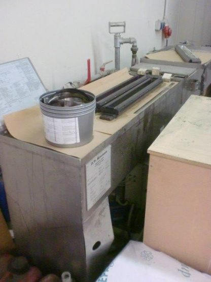 Renzmann Rakelwascher für Heidelberg Anicolor oder Metronic KBA Genius 52 - Image 2