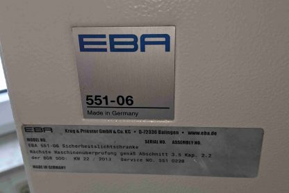 2 चाकू के साथ पेशेवर स्टैक कटर EBA 551-06 - Image 2