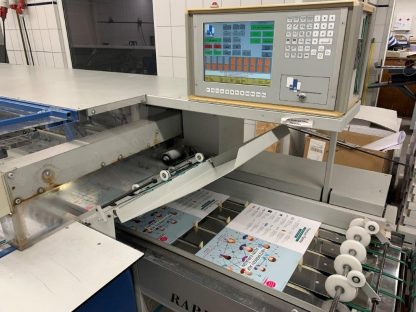 MKW UT with 20 gathering stations and stapling / folding / cutting unit - Image 4