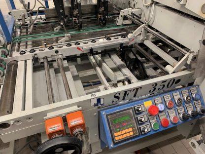 MKW UT with 20 gathering stations and stapling / folding / cutting unit - Image 5