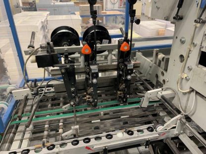 MKW UT with 20 gathering stations and stapling / folding / cutting unit - Image 6