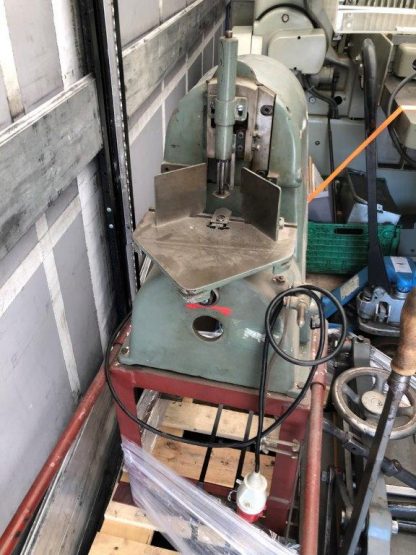 Krause heavy electric Round Corner Machine - Image 2