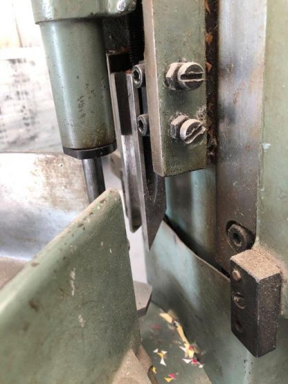 Krause heavy electric Round Corner Machine - Image 5