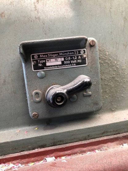 Krause heavy electric Round Corner Machine - Image 7