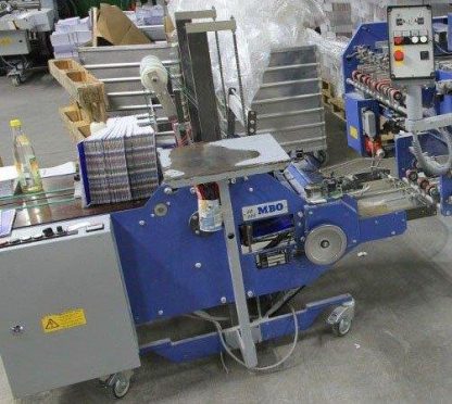 standing vertically delivery with pres rollers MBO SAP 46 L - Image 3
