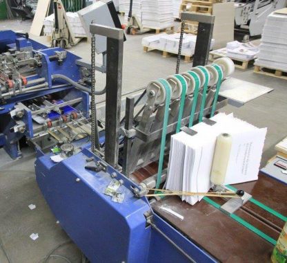 standing vertically delivery with pres rollers MBO SAP 46 L - Image 4
