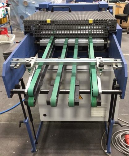 inline Brücken - Bogenstanzmaschine mit Anleger und Ausbrechstation  BOGRAMA BSM 450 basic + UEB 550A + FR550 Servo C - obrazek 5