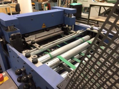 inline Brücken - Bogenstanzmaschine mit Anleger und Ausbrechstation  BOGRAMA BSM 450 basic + UEB 550A + FR550 Servo C - obrazek 9