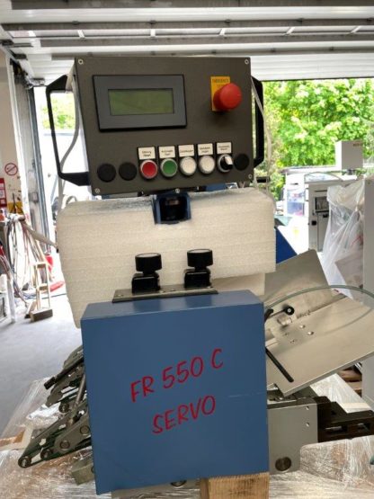 मोबाइल स्वचालित घर्षण फीडर बोग्रामा एफआर 550 सर्वो सी - Image 3