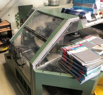 four clamps Perfect binder Muller Martini Amigo Plus 1580.0410 - Image 8