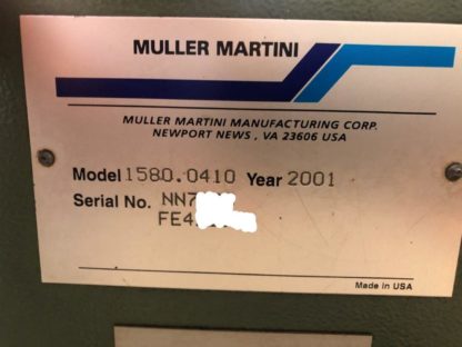 four clamps Perfect binder Muller Martini Amigo Plus 1580.0410 - Image 10