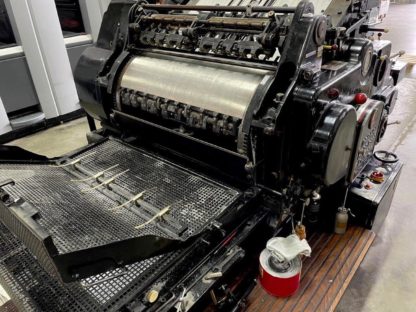 Original Heidelberg Zylinder OHZ SBB size 56 x 82 cm only for die cutting - Image 4