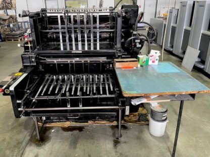 Original Heidelberg Zylinder OHZ SBB size 56 x 82 cm only for die cutting - Image 6