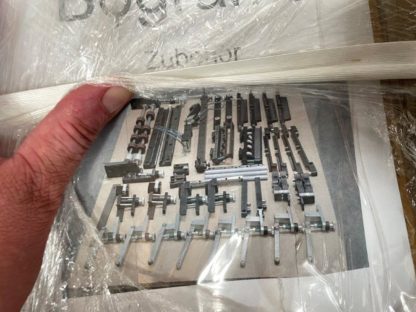 inline Brücken - Bogenstanzmaschine mit Anleger und Ausbrechstation  BOGRAMA BSM 450 basic + UEB 550A + FR550 Servo C - obrazek 11