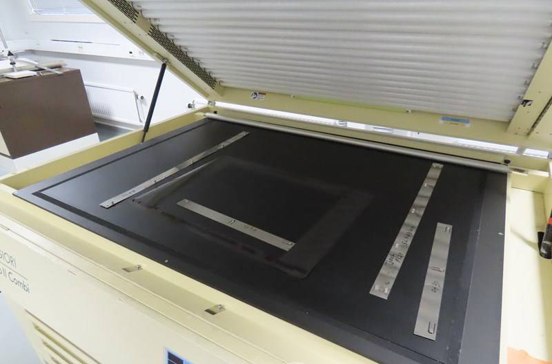 flexo printing plate Finishing System Glunz & Jensen DEGRAF POLY EXPO ...