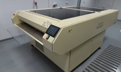 flexo printing plate washer Glunz & Jensen DEGRAF Polywash II