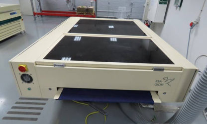 flexo printing plate washer Glunz & Jensen DEGRAF Polywash II - Image 5