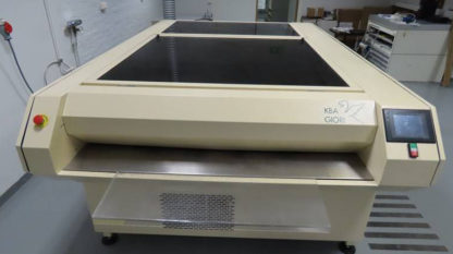 flexo printing plate washer Glunz & Jensen DEGRAF Polywash II - Image 6