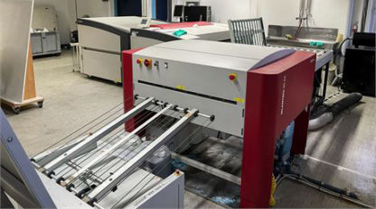 full automated 8up thermal CTP system Agfa Avalon N 8-22 S - Image 3