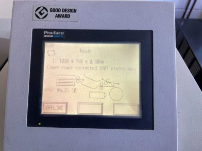 thermal CTP Fuji Luxel T-9000 SCL with Rasterblaster Rip  OEM Screen PT-R 8000 - Image 3