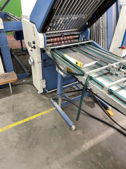 Large format Affischenfolder Herzog & Heymann M7-58.6 + M7.67-4 Mabeg feeder - Image 6