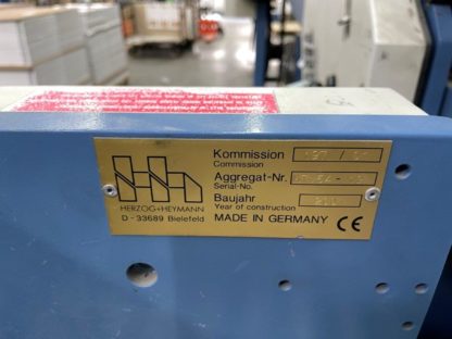 Large format Affischenfolder Herzog & Heymann M7-58.6 + M7.67-4 Mabeg feeder - Image 12