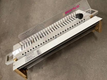 Ponsgereedschap voor Renz DTP 340 en Renz DTP 340 M in steek 21 met 6 mm rond gat - Afbeelding 3