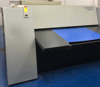 VLF thermal CTP System Heidelberg Suprasetter 145 with Meta Shooter plate processor, stacker