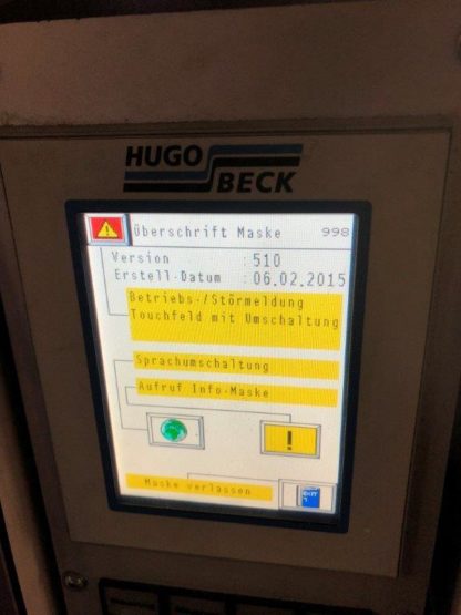 HUGO BECK Flexo 500 and SLB 5012/25 - Image 12
